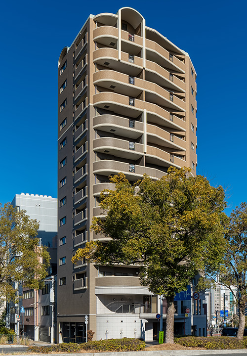 アイレスト稲荷町（広電建設共同事業）