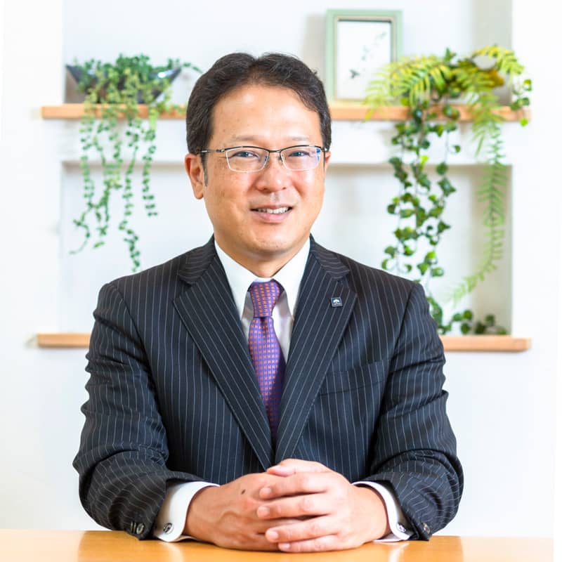 代表取締役社長 旦壮之助
