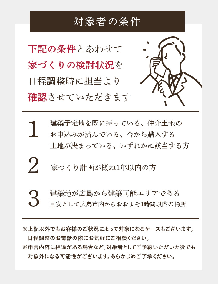 プレゼント適用条件