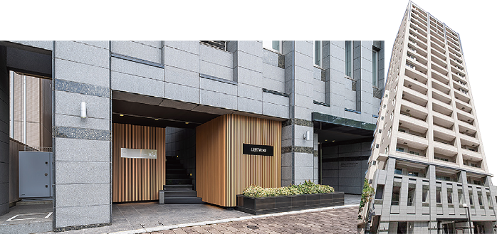 2015年 「アイレスト中町サンテ・フェスタ平和大通り」竣工<br>本社移転