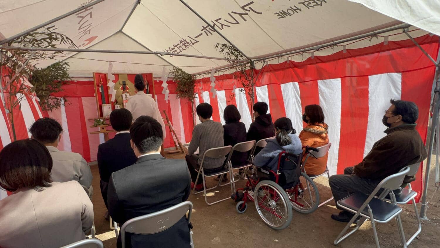 【H様邸】地鎮祭を執り行いました