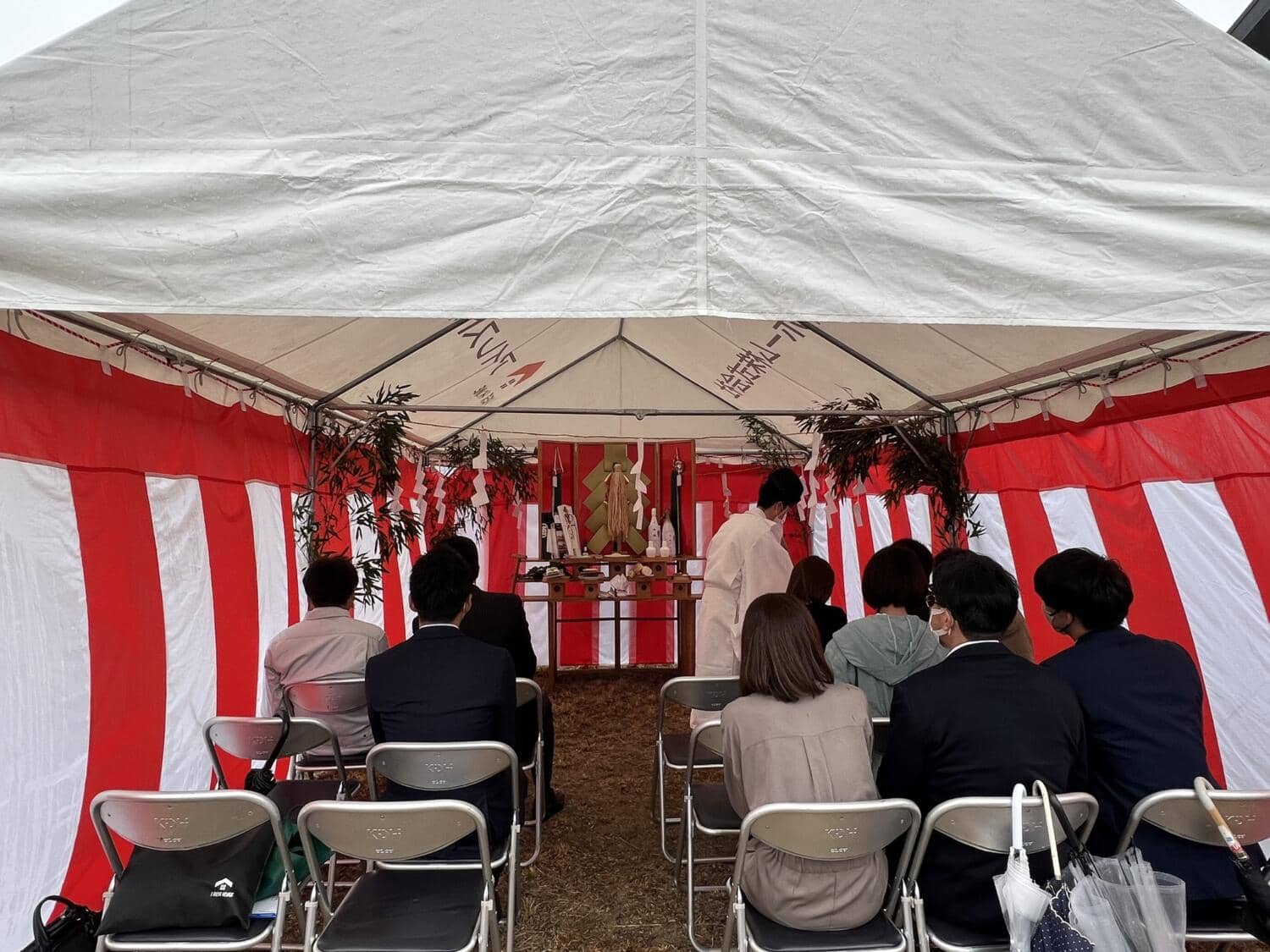【W様邸】地鎮祭を執り行いました