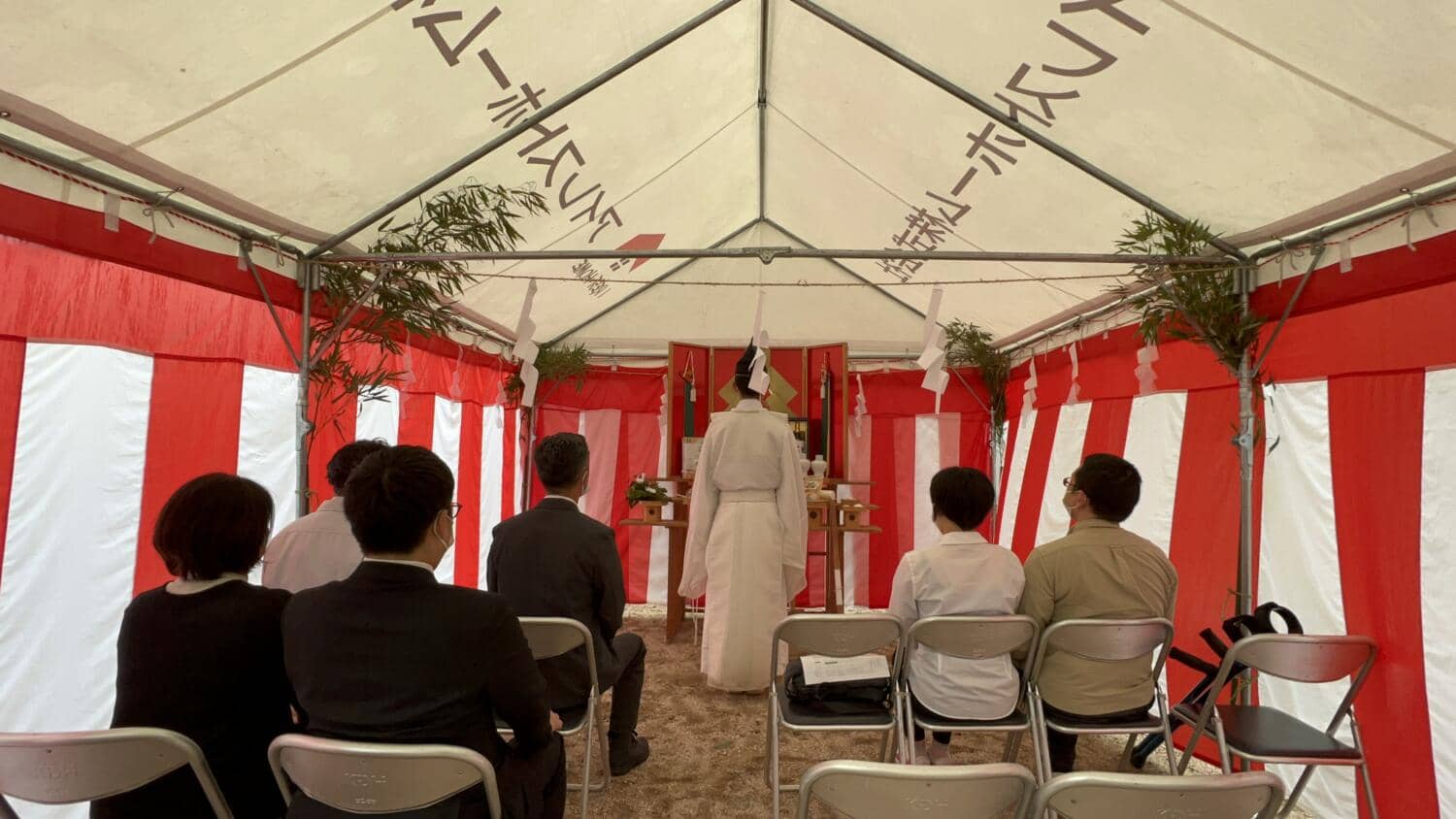 【A様邸】地鎮祭を執り行いました