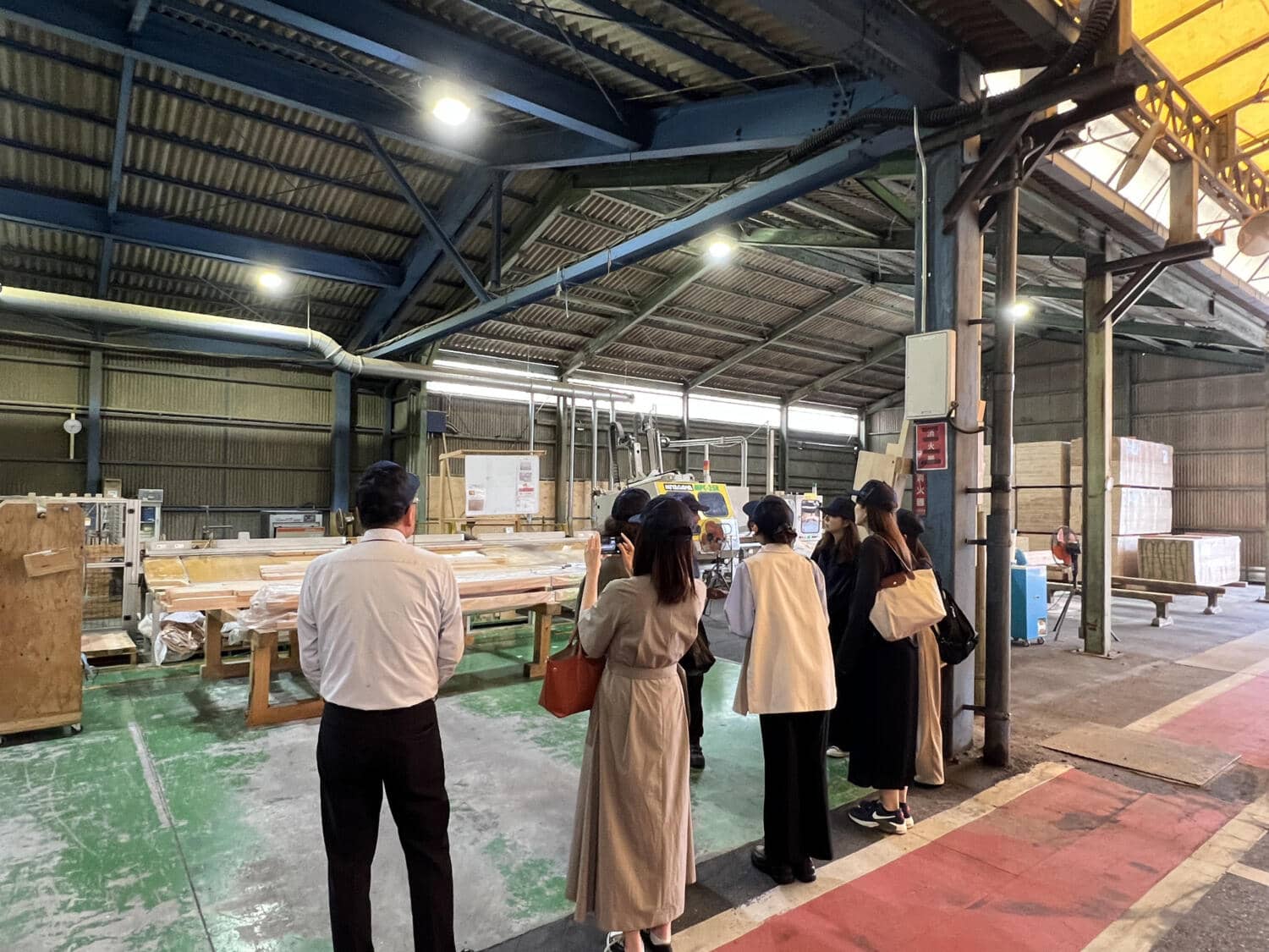 さんもく工業様へ工場見学に行きました!