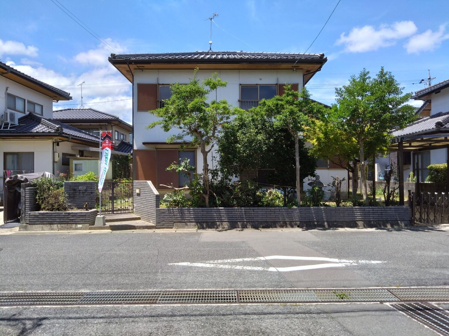 安佐北区【仲介地】亀崎1丁目　土地（解体更地渡し※建築条件なし）