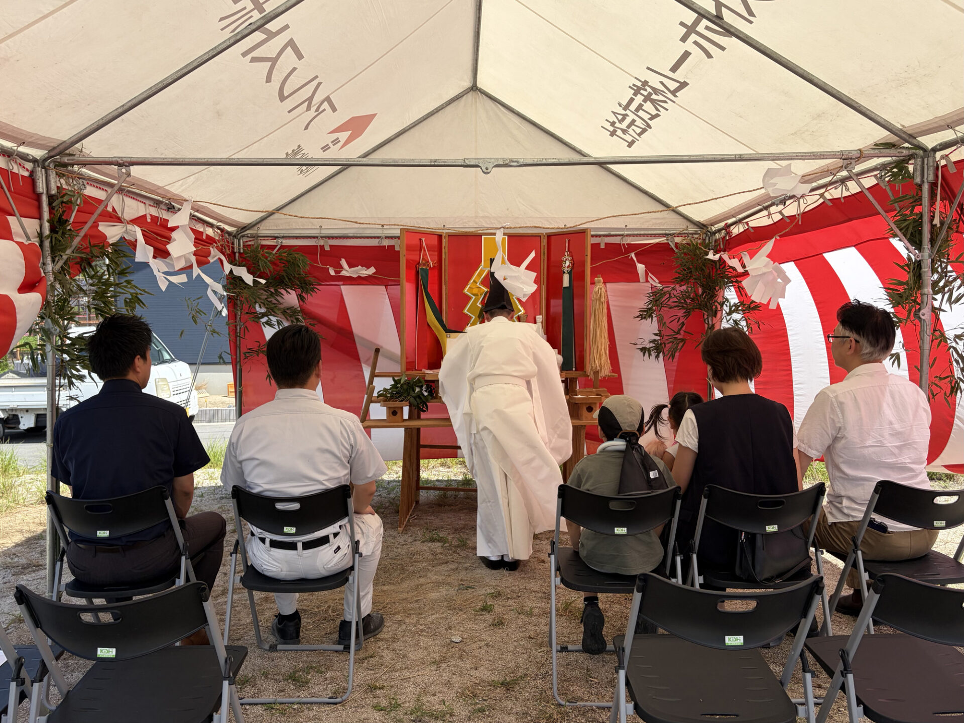 地鎮祭を行いました!