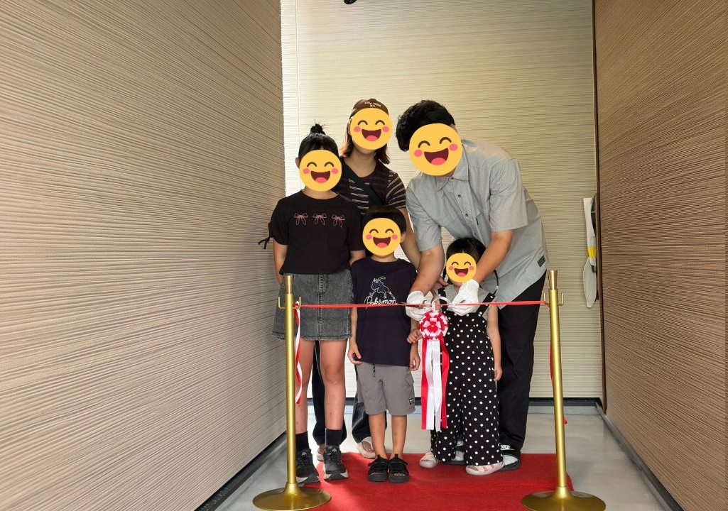 引渡し式を行いました！