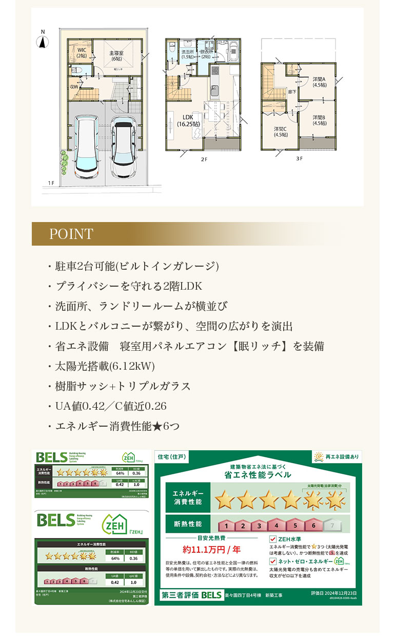 中２階が欲しい