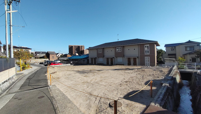 古江東町 分譲住宅 外観