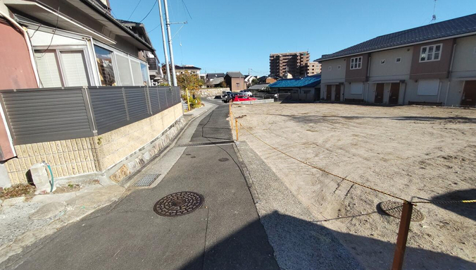 古江東町 分譲住宅 周辺