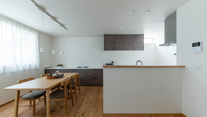 楽々園4丁目 分譲住宅 内観