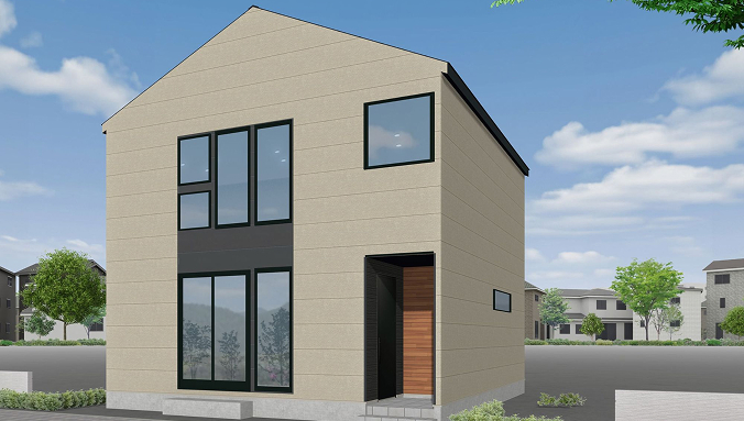 八幡5丁目 分譲住宅 外観