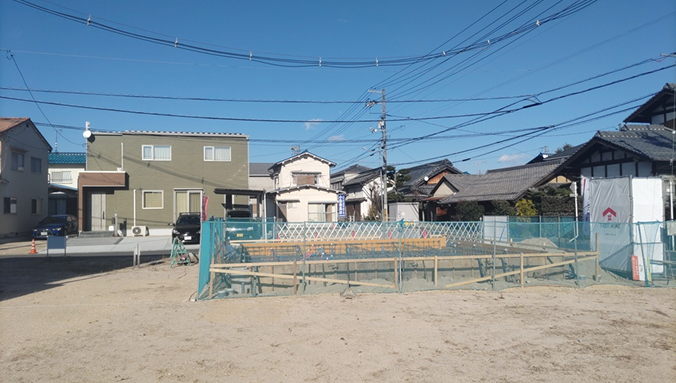 八幡5丁目 分譲住宅 内観