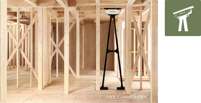 制振ダンパーMIRAIE