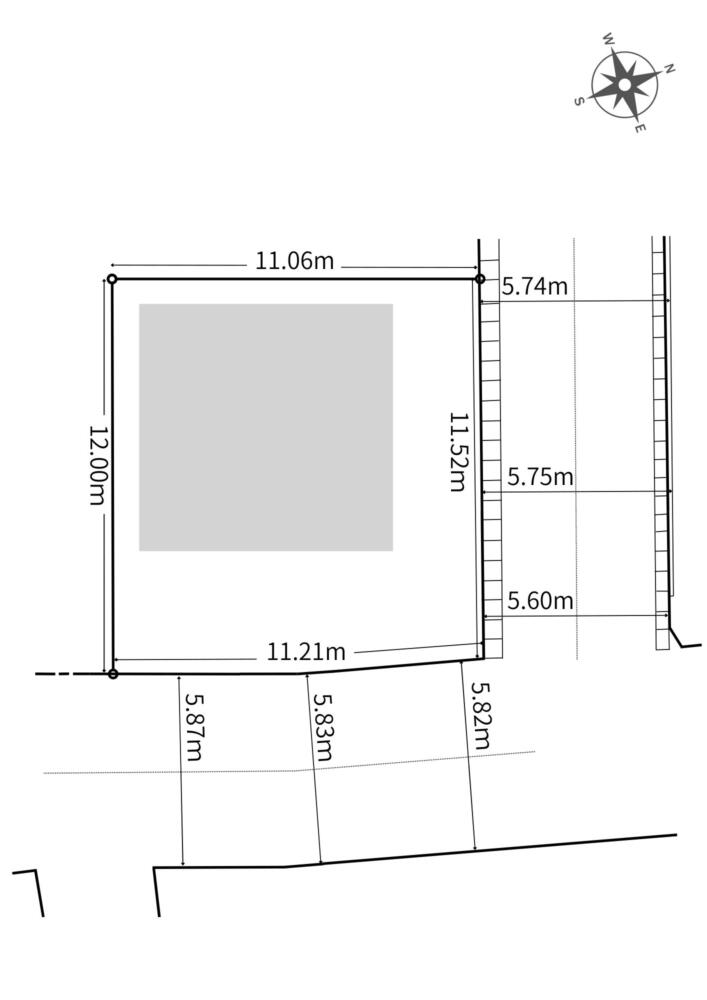 八幡モデルハウスの外観写真