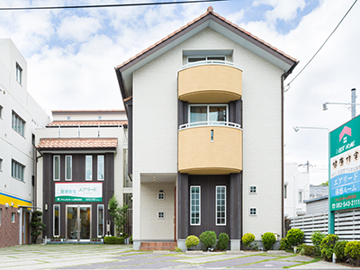 白島展示場（広島県 広島市中区白島九軒町）