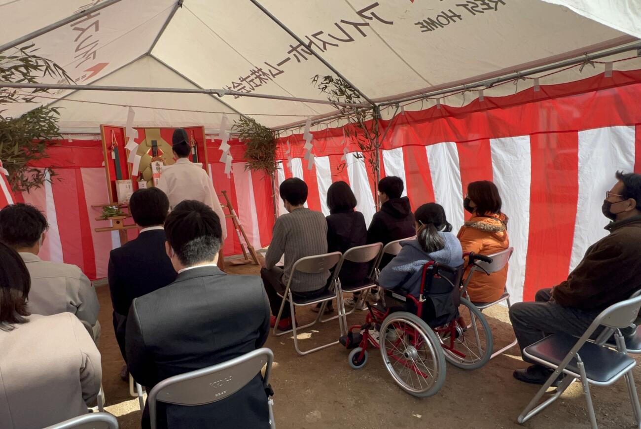 【H様邸】地鎮祭を執り行いました