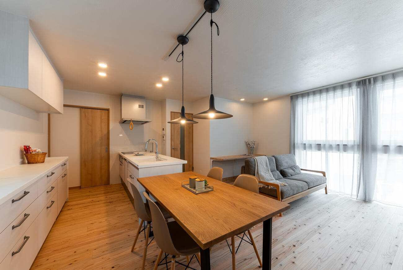 【佐伯区】楽々園3号棟