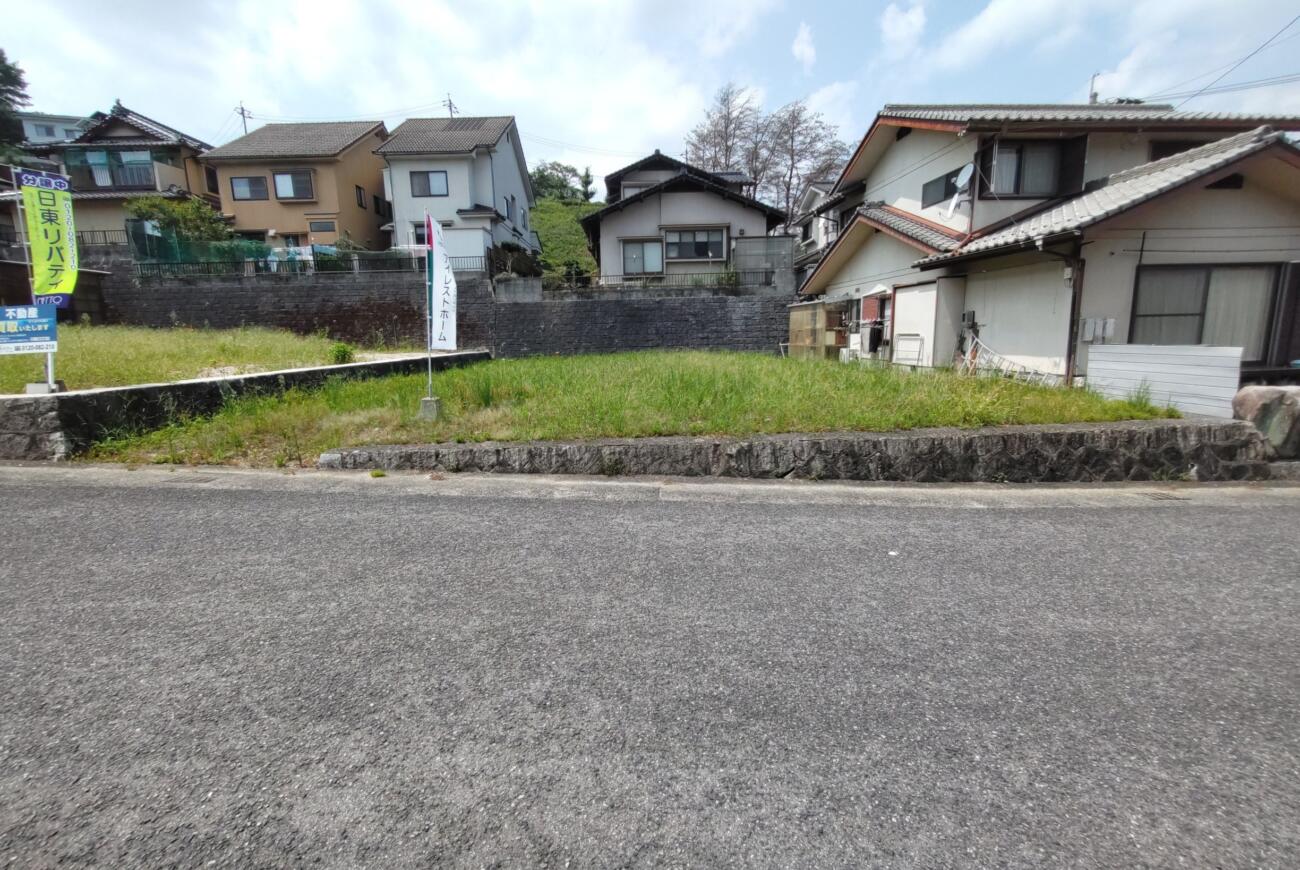あさひが丘2丁目【仲介地】※建築条件なし
