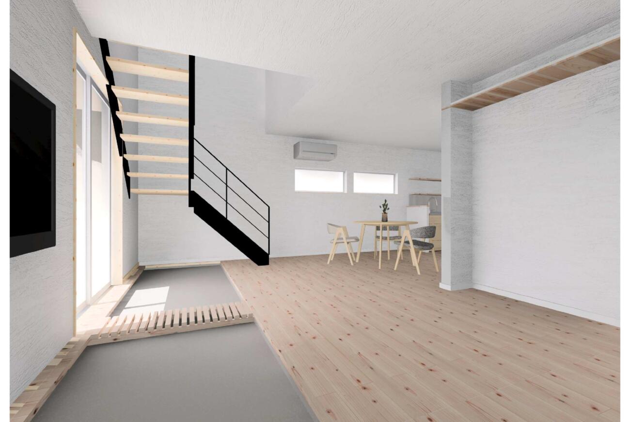 【安佐南区　安東】現在建築中です！