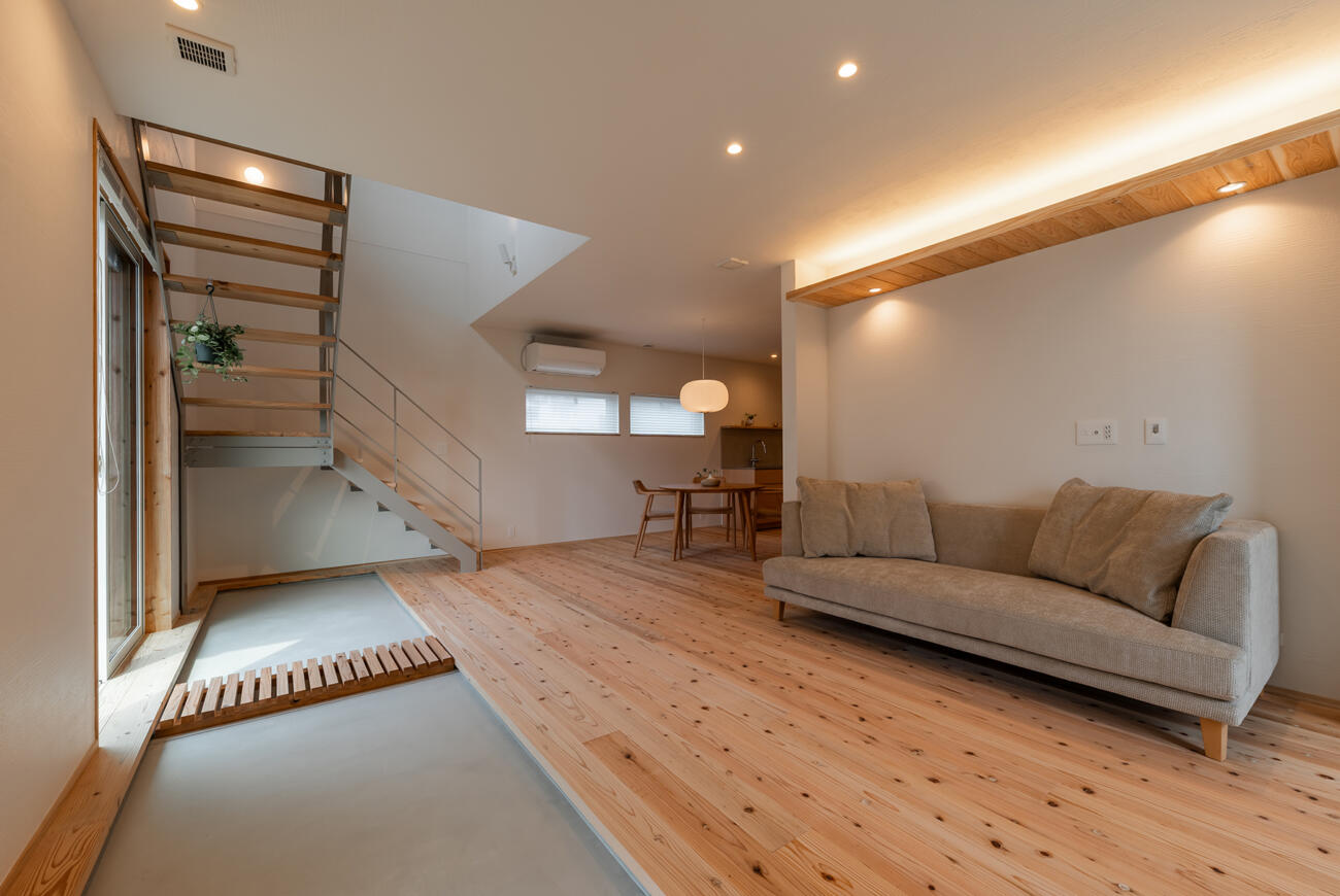 【安佐南区】安東3号棟