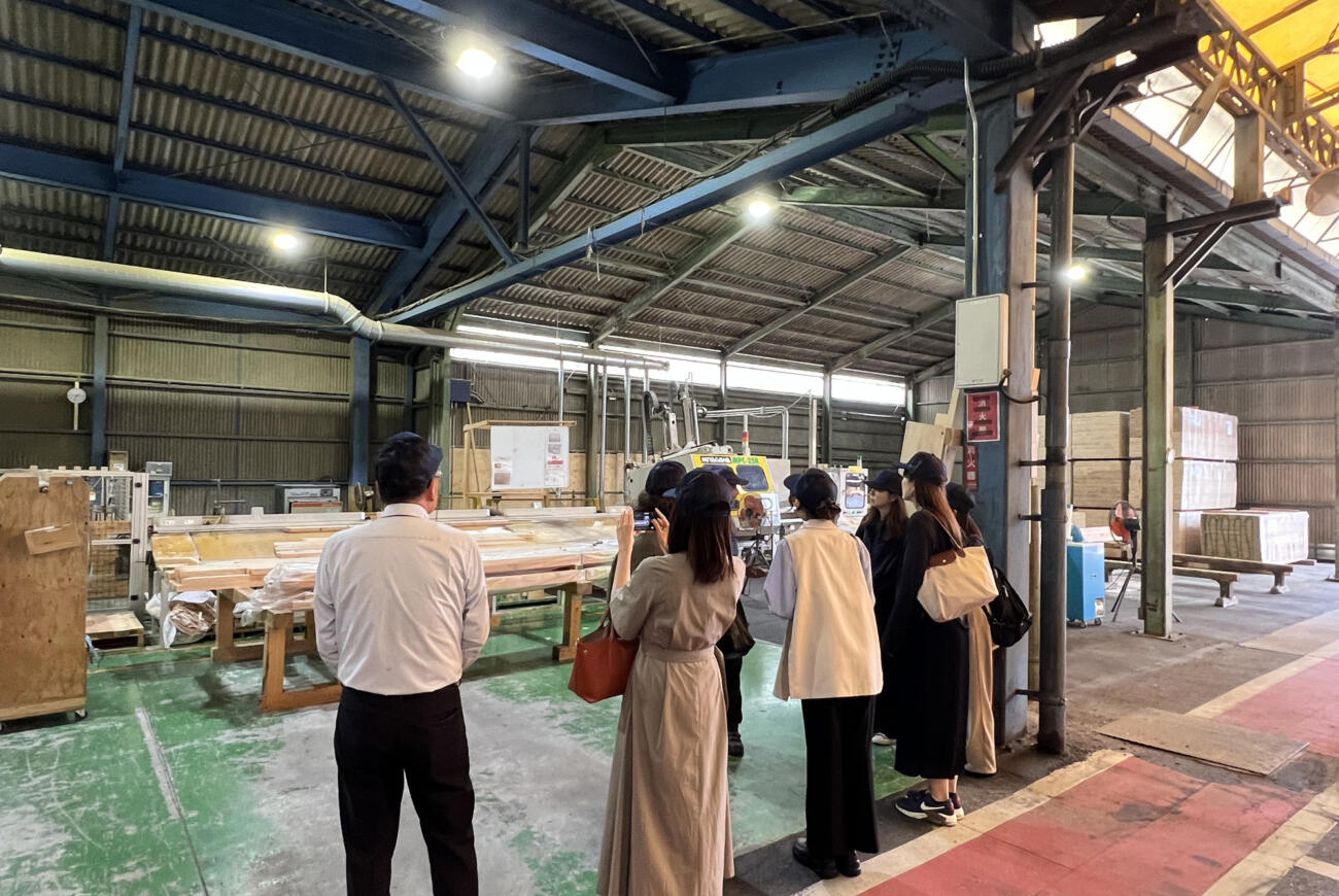 さんもく工業様へ工場見学に行きました！