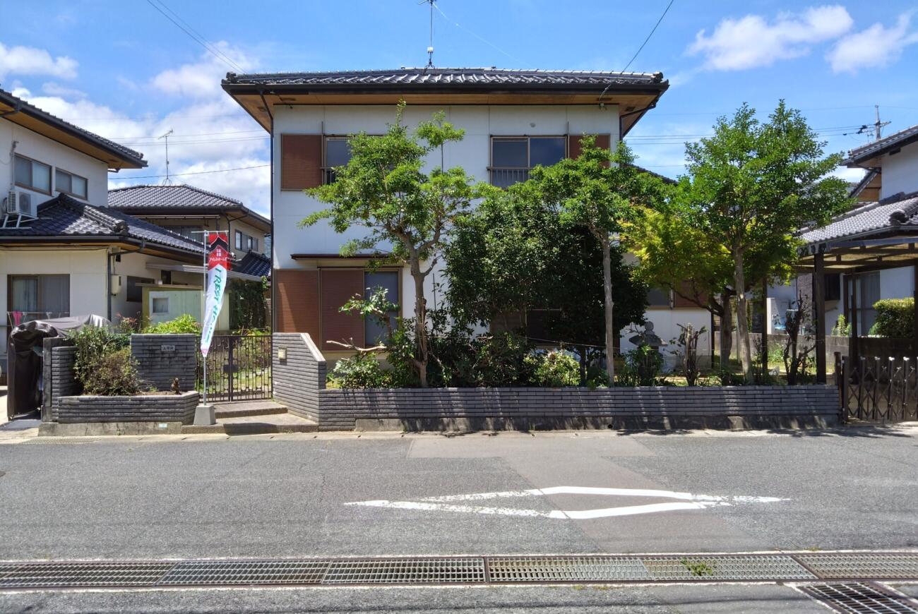 安佐北区【仲介地】亀崎1丁目 土地